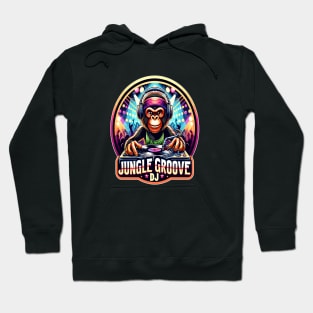 Monkey DJ, Jungle Groove Master Hoodie